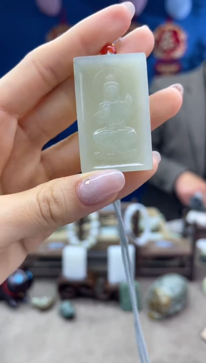 【闪购商品】和田玉颈饰未镶嵌1