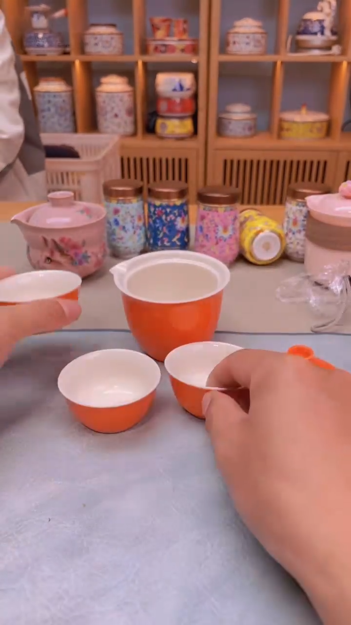 【闪购商品】便携精品旅行茶具