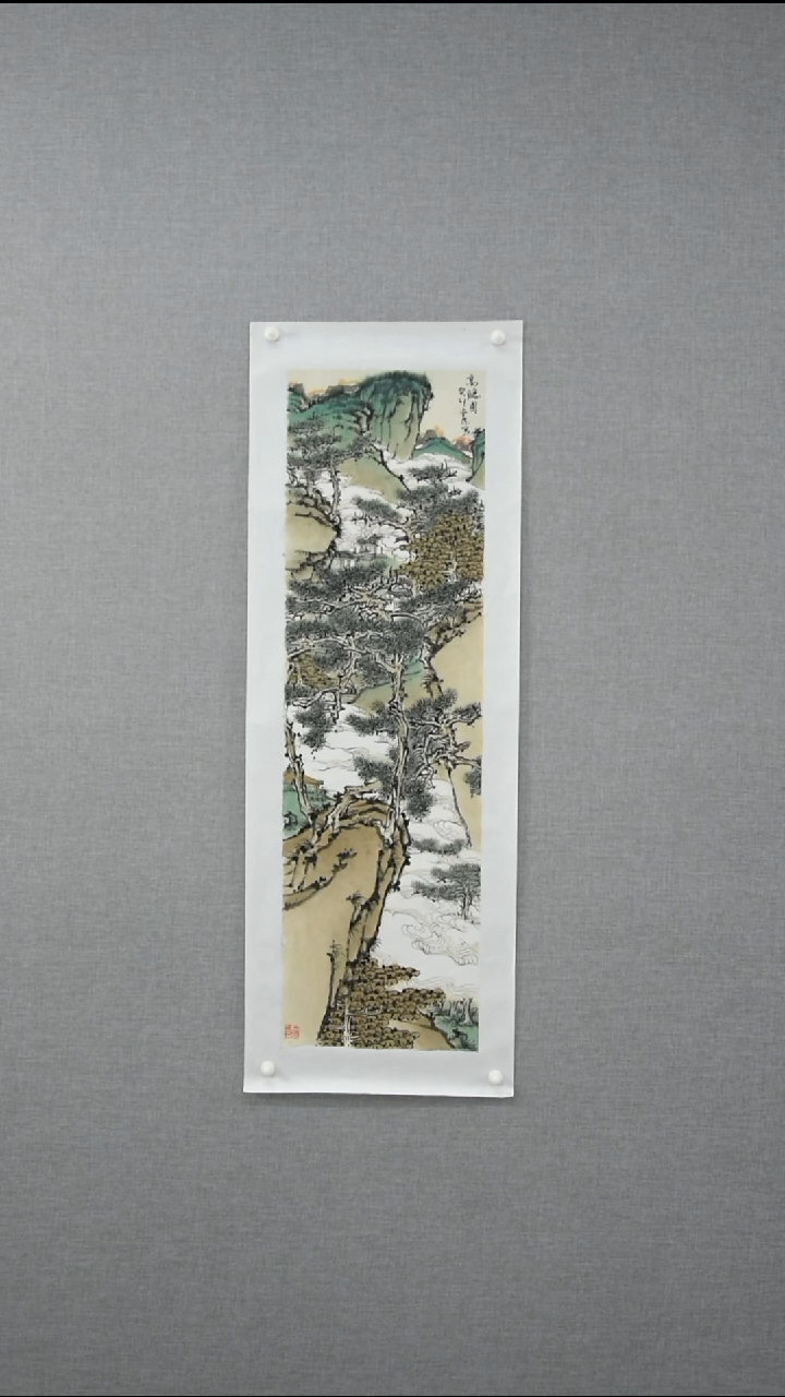 【闪购商品】绘画尚原-山水-2.3平尺-05