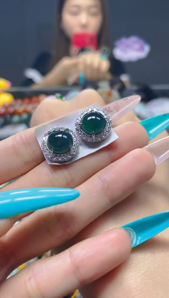 翡翠未镶嵌颈饰/P/翡翠A货，一件也是批发价