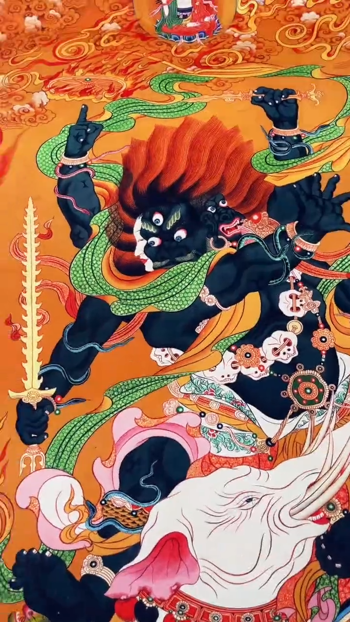 卷轴画tk 高端卷轴画 031