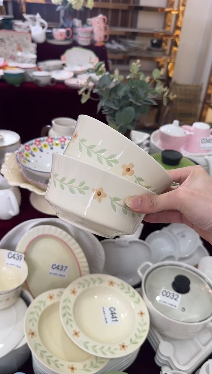 摆件陶C440-2个   仓库清仓福利陶瓷微瑕