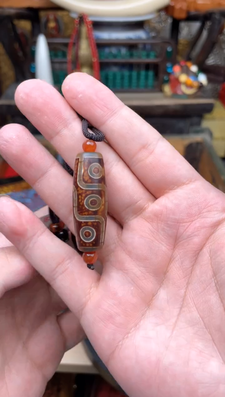 玛瑙/玉髓吊坠(赠链)未镶嵌-=-=-=-=-=-=-=-九眼