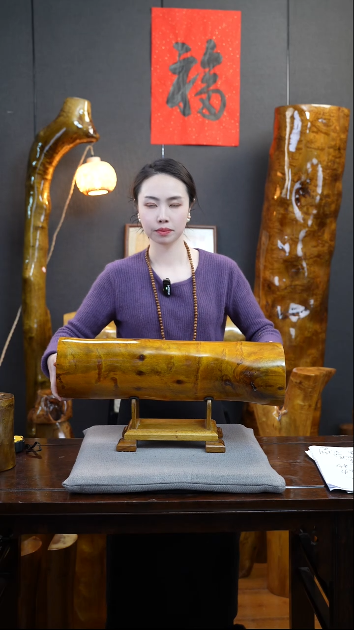 【闪购商品】金丝楠金丝楠木摆件
