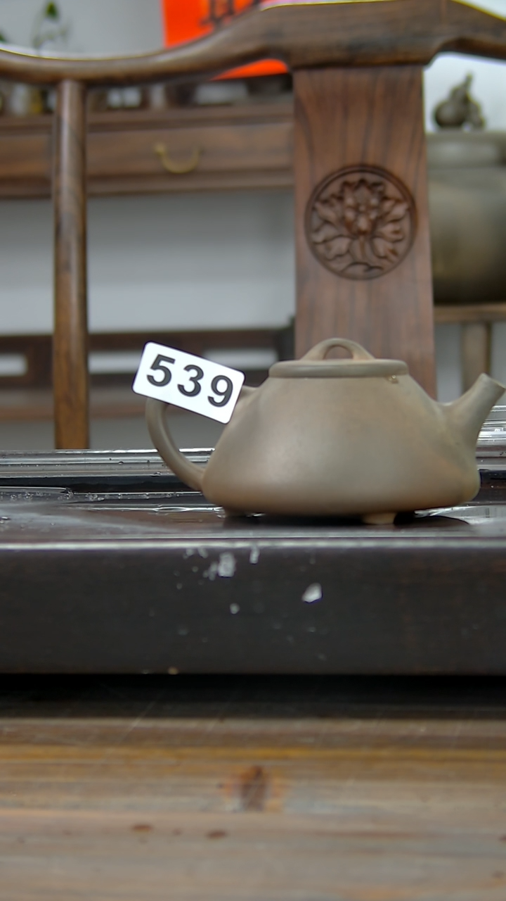 【闪购商品】贵台龙窑柴烧茶壶539