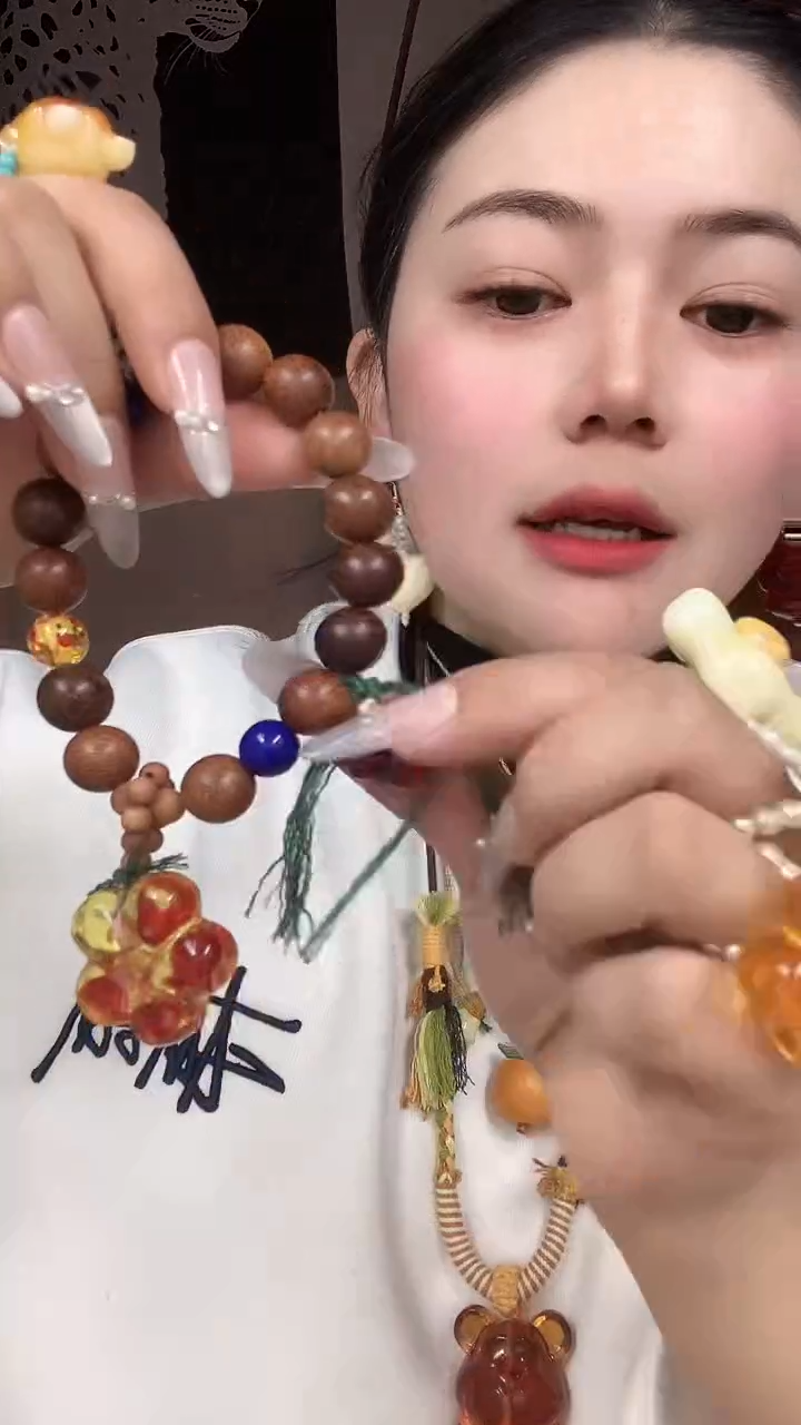 无铜合金原创设计时尚穿搭饰品