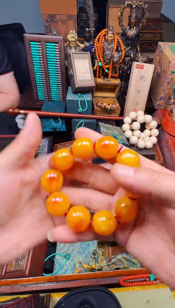 未镶嵌颈饰蜜蜡安哥精品精选链接R38