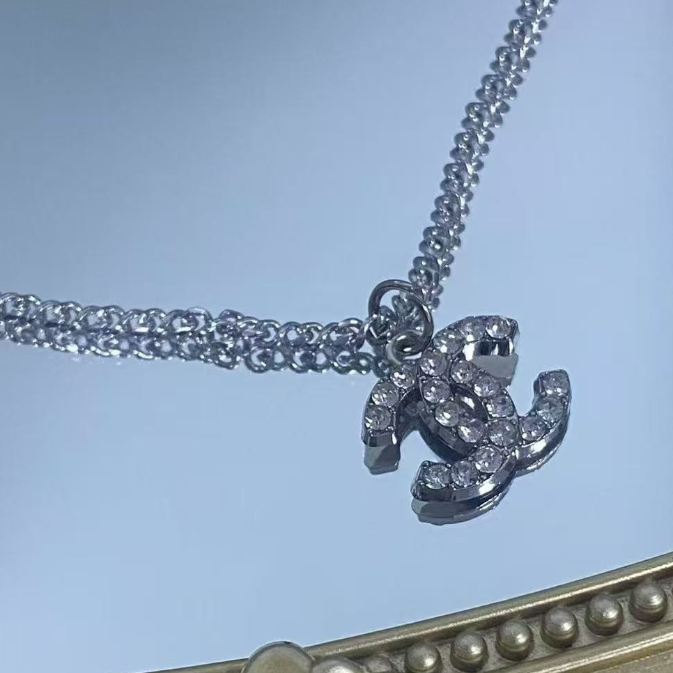 95新 Chanel/香奈儿 零件改款/乱乱子中古/项链/86585不支持鉴定