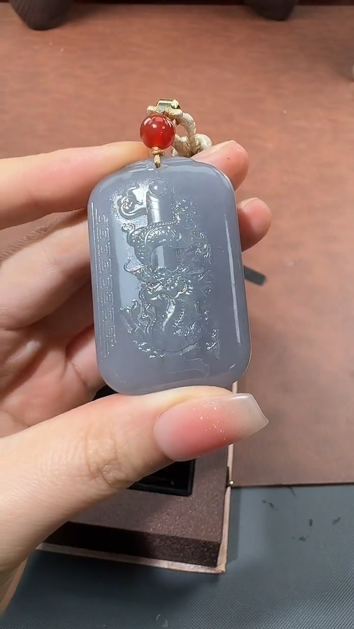 颈饰未镶嵌和田玉  艾198 多样性发货其一