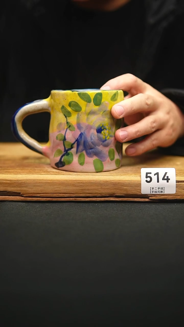 @@陶园瓷舍@@纯手工手绘@高温釉下彩