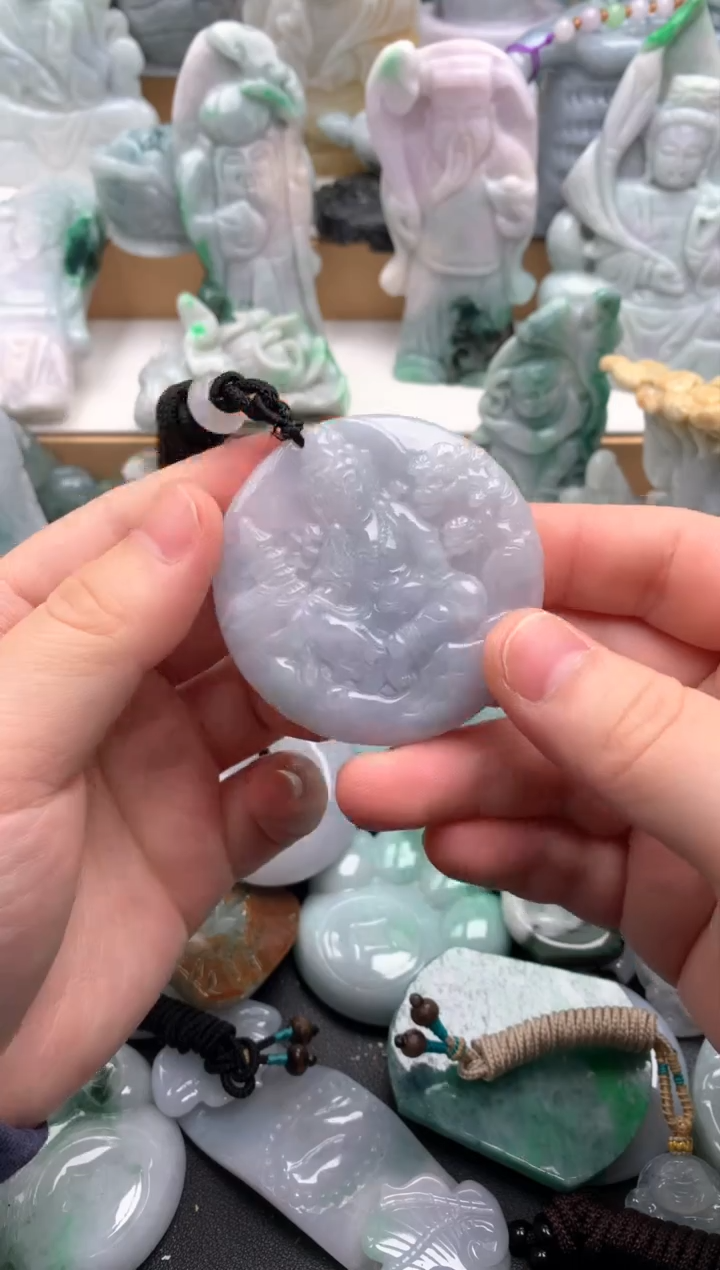 吊坠(不含链)未镶嵌翡翠1