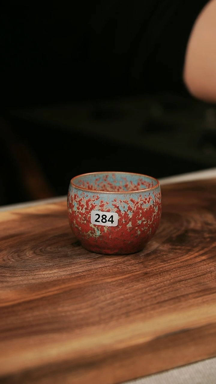 【闪购商品】瓷片钧瓷茶器茶具284