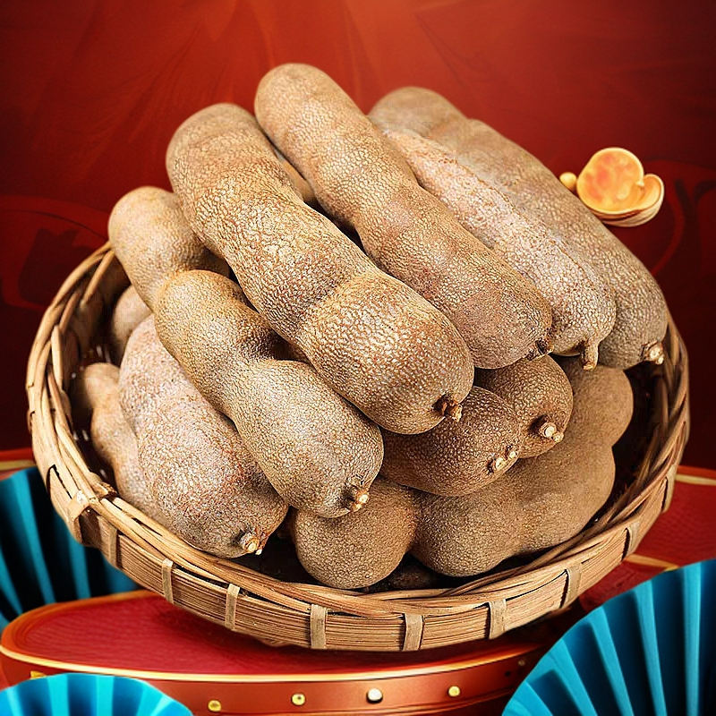 【200克x3袋】2025新货新鲜大甜酸角云南西双版纳特产孕妇罗望零食