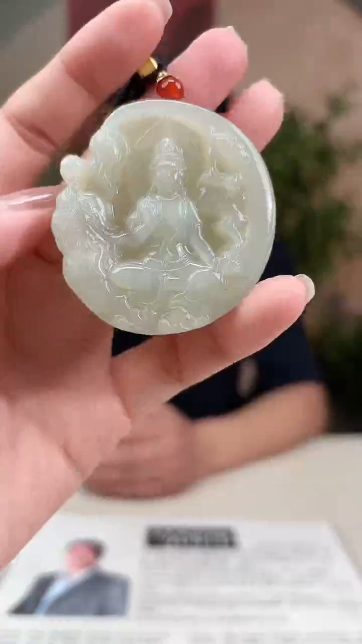 和田玉未镶嵌挂件多样性发货拍一发一