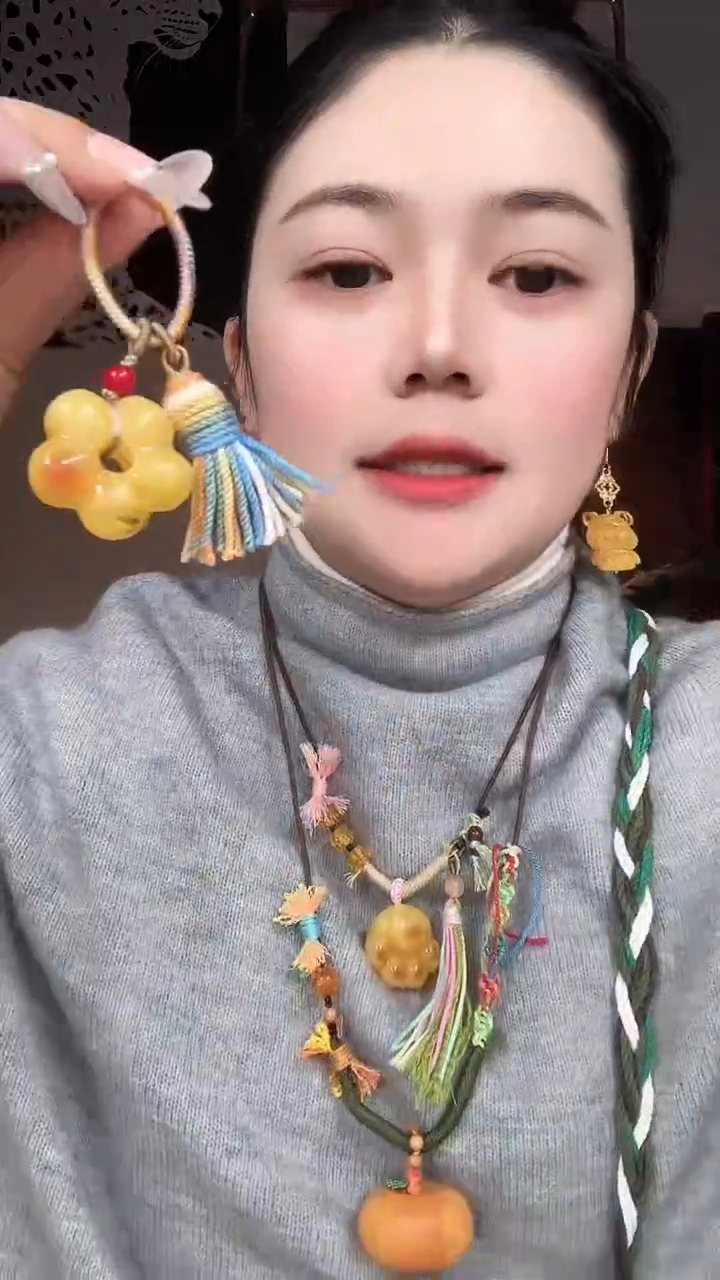 无铜合金原创设计时尚穿搭饰品