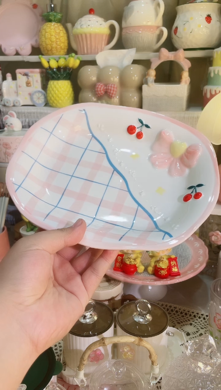 【闪购商品】瓷片精致生活需要的 菜盘