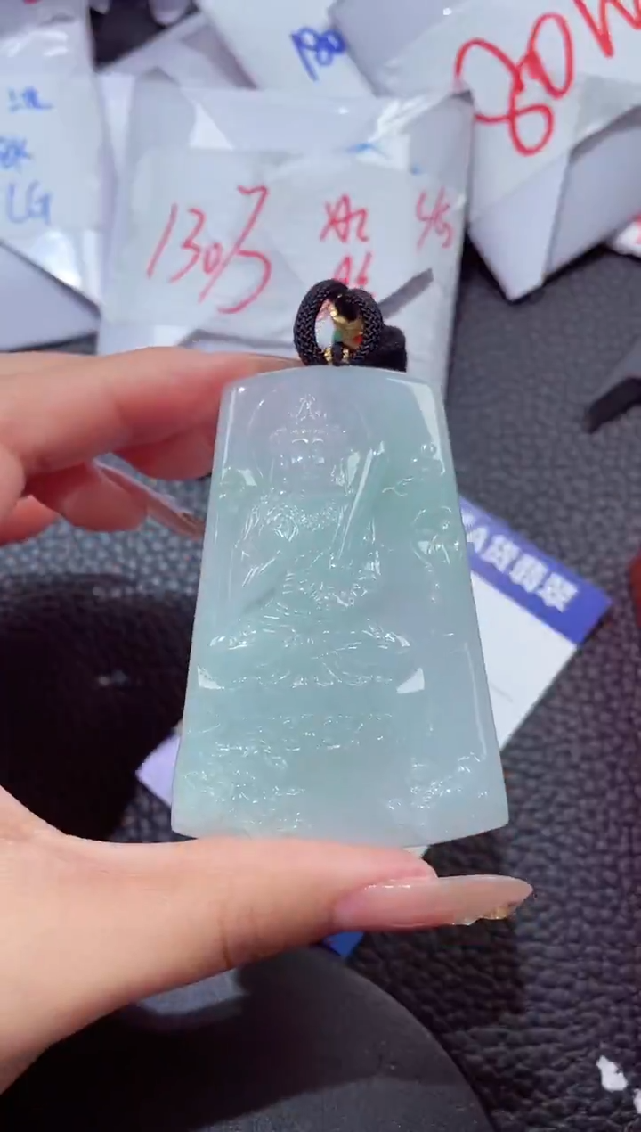 颈饰未镶嵌翡翠290