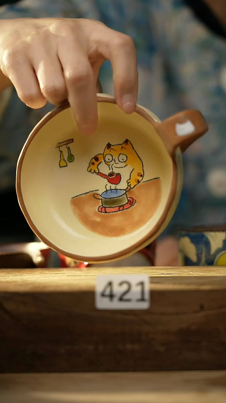 【闪购商品】瓷片新品！喵喵设计师款卡通系列！！！