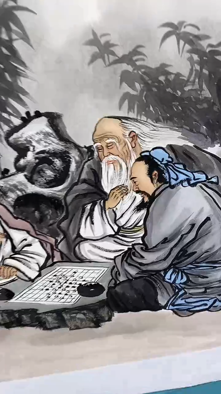 国画画都展厅明德老师国画作品20