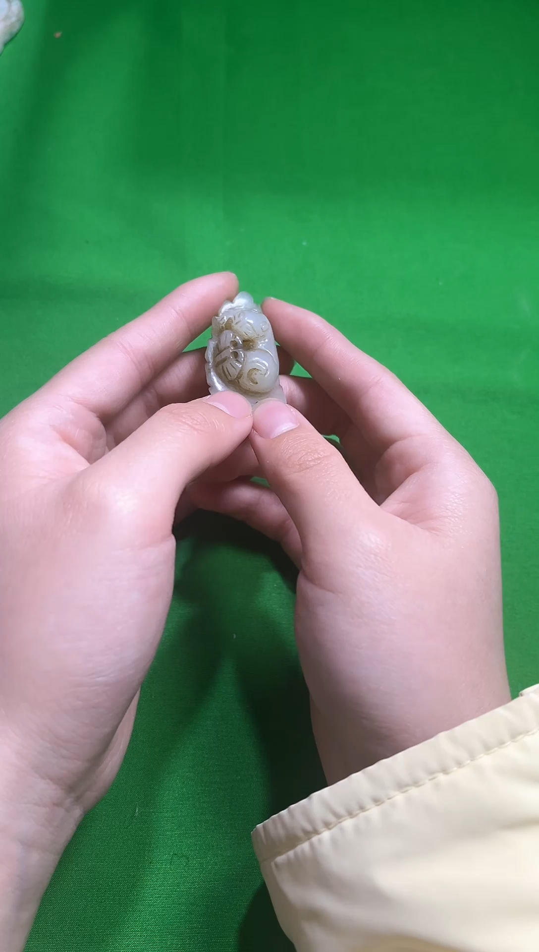 【闪购商品】和田玉吊坠(不含链)未镶嵌小挂件