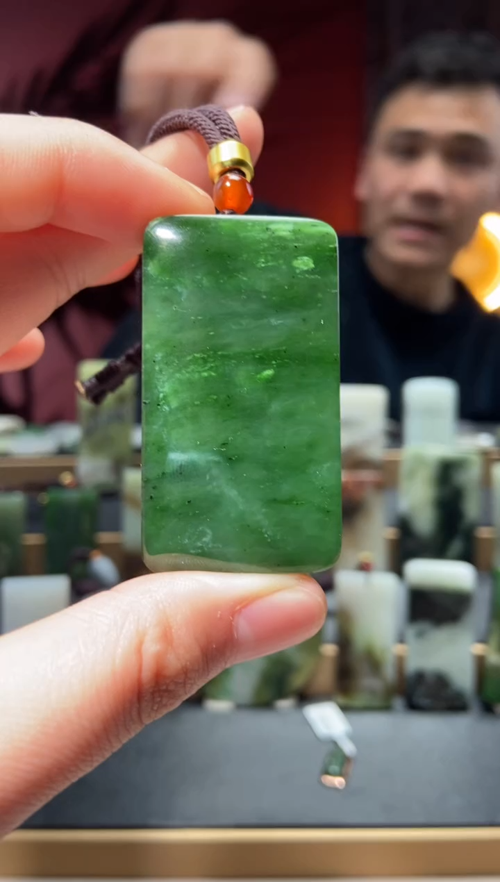 【闪购商品】和田玉挂件未镶嵌yc