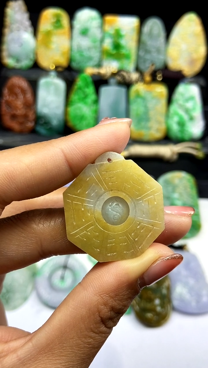 【闪购商品】定制翡翠未镶嵌翡翠A货