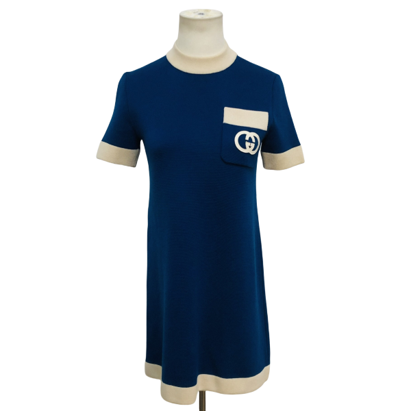 妃鱼/古驰/羊毛/连衣裙/95新/M1/22