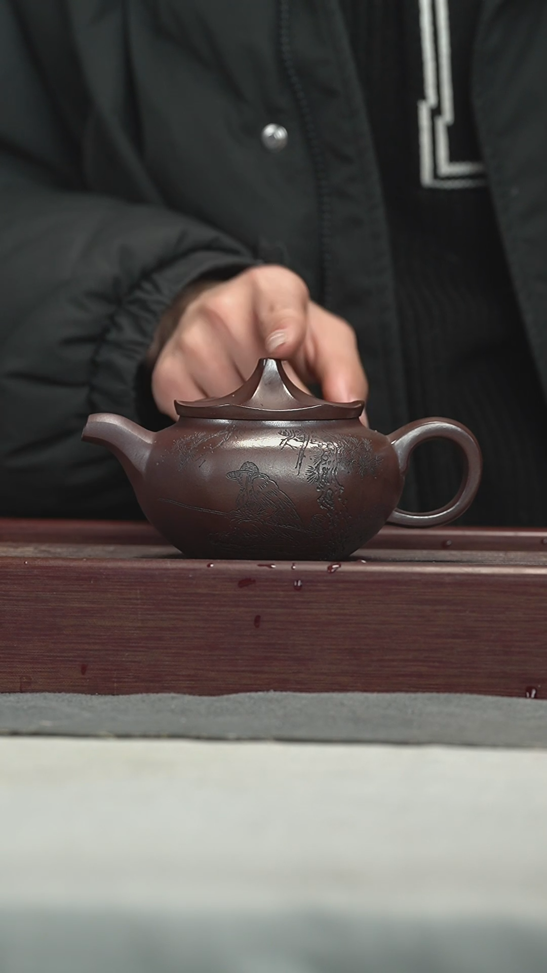 【闪购商品】紫砂茶壶紫砂壶紫砂壶280CC