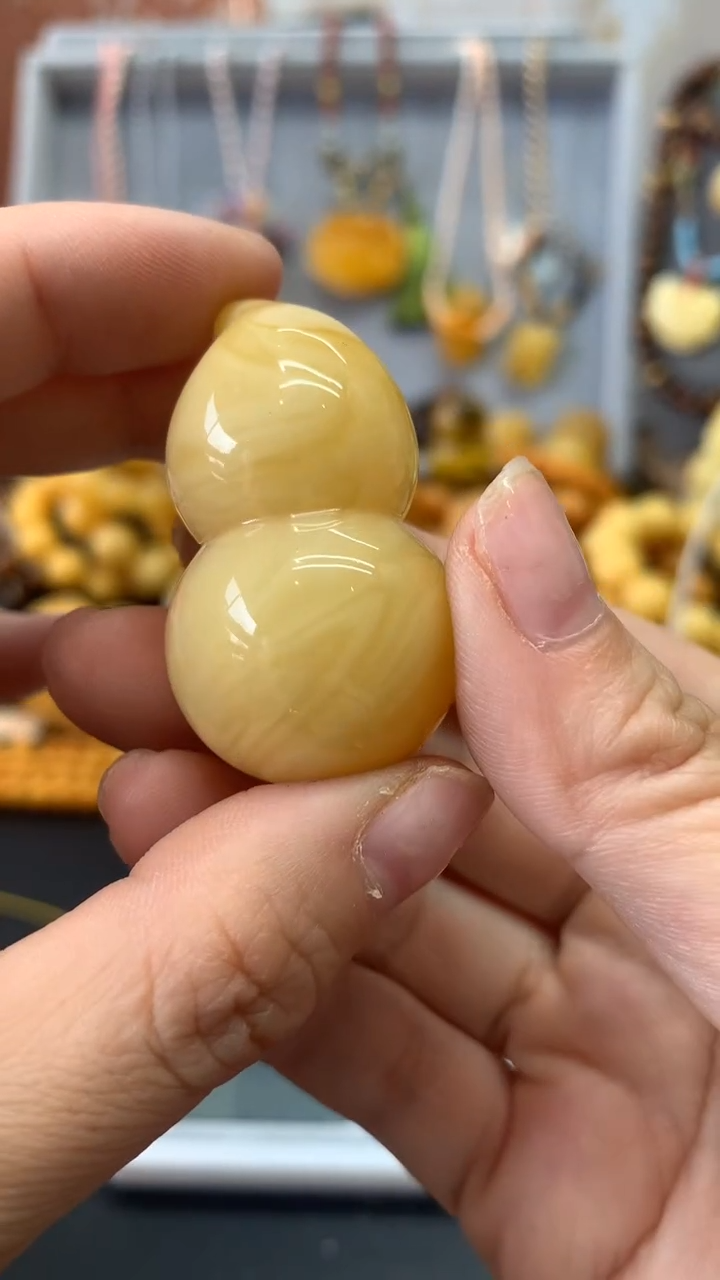 【闪购商品】琥珀珠宝奇石未镶嵌393