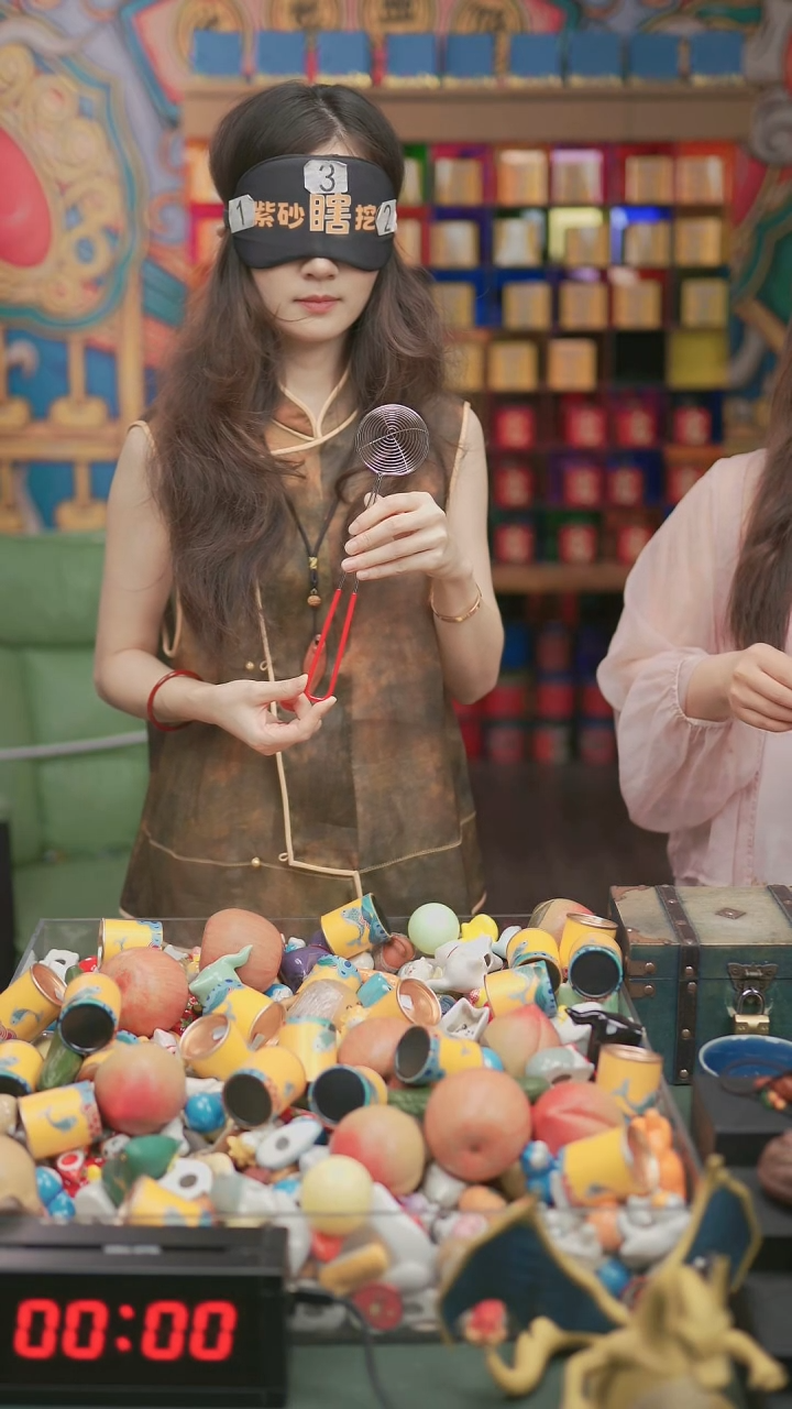 紫砂茶宠小勺挖呀挖