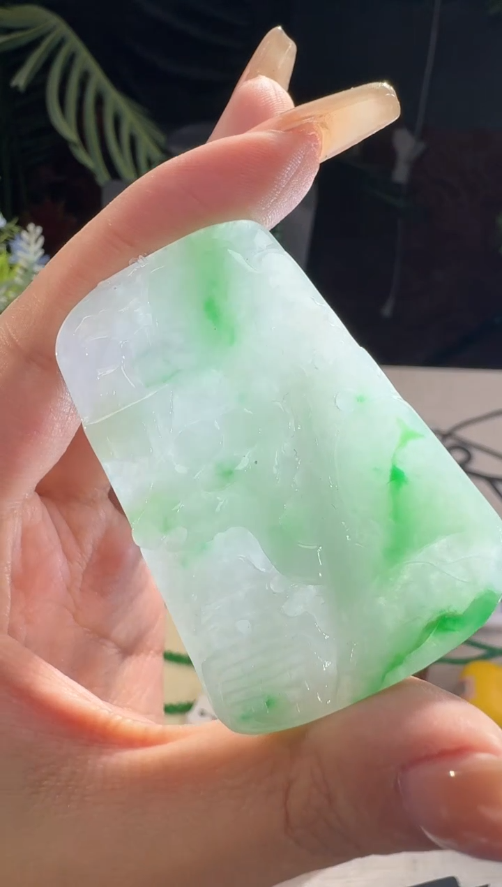 【闪购商品】翡翠颈饰未镶嵌挂件