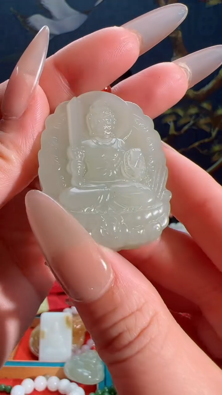【闪购商品】和田玉吊坠未镶嵌1