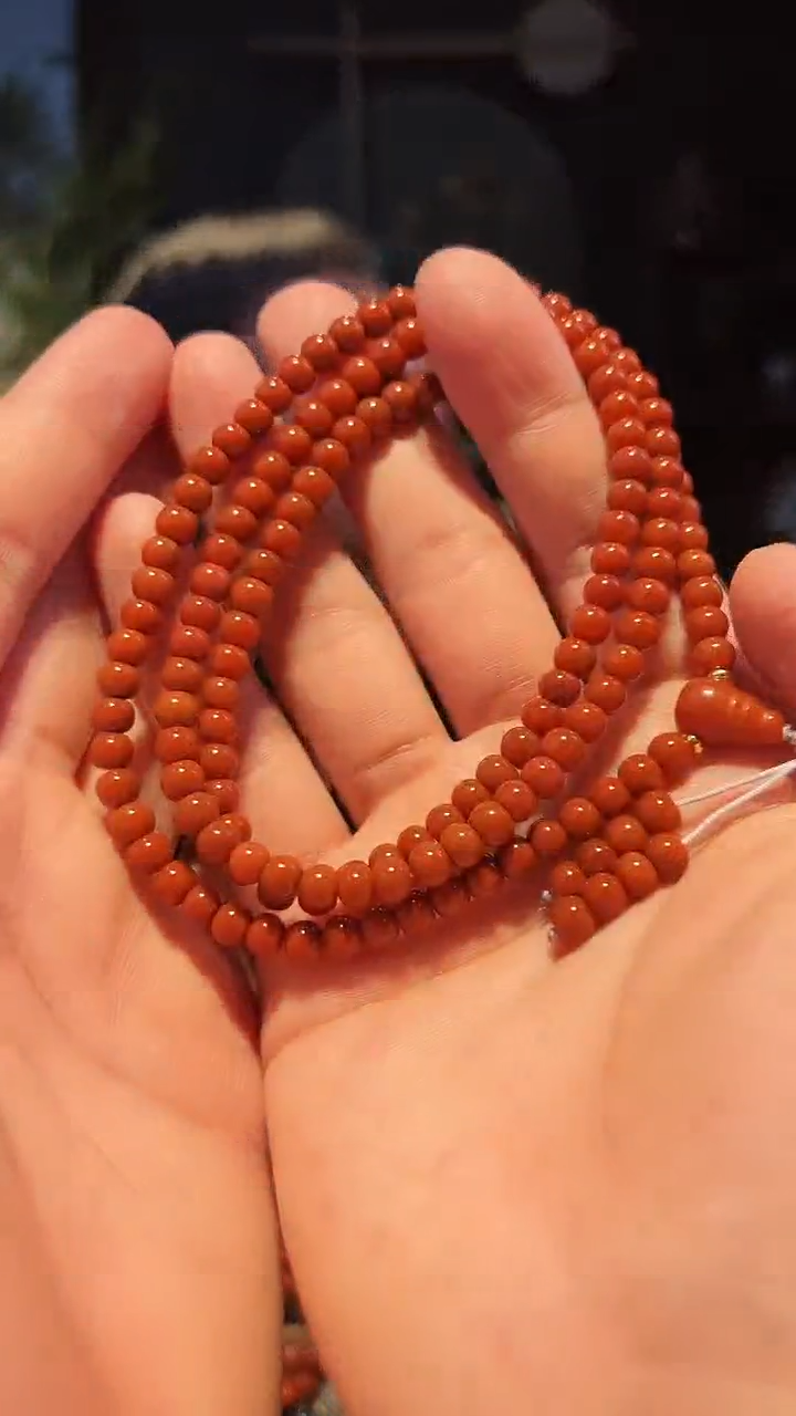 【闪购商品】南红玛瑙手链未镶嵌5+老型多圈