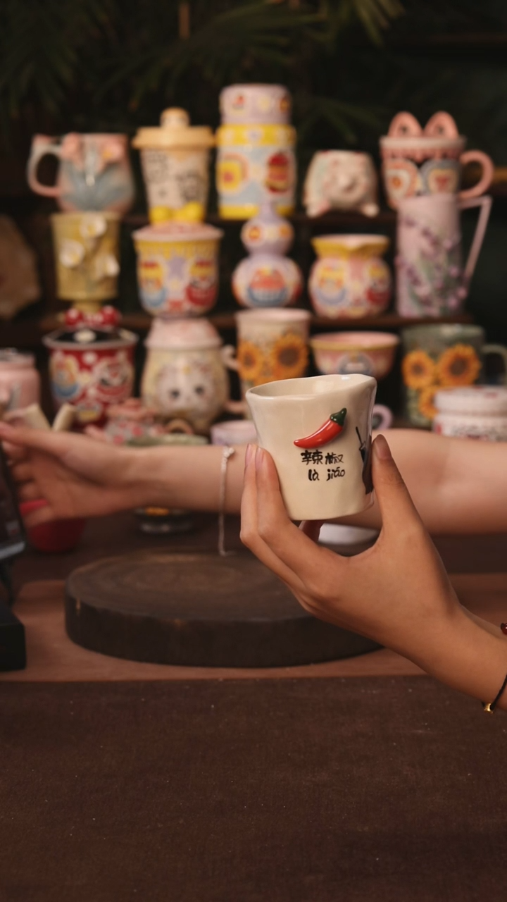 景德镇原创手工陶瓷