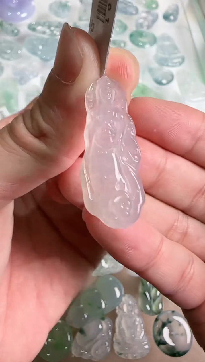 【闪购商品】翡翠吊坠(不含链)未镶嵌··