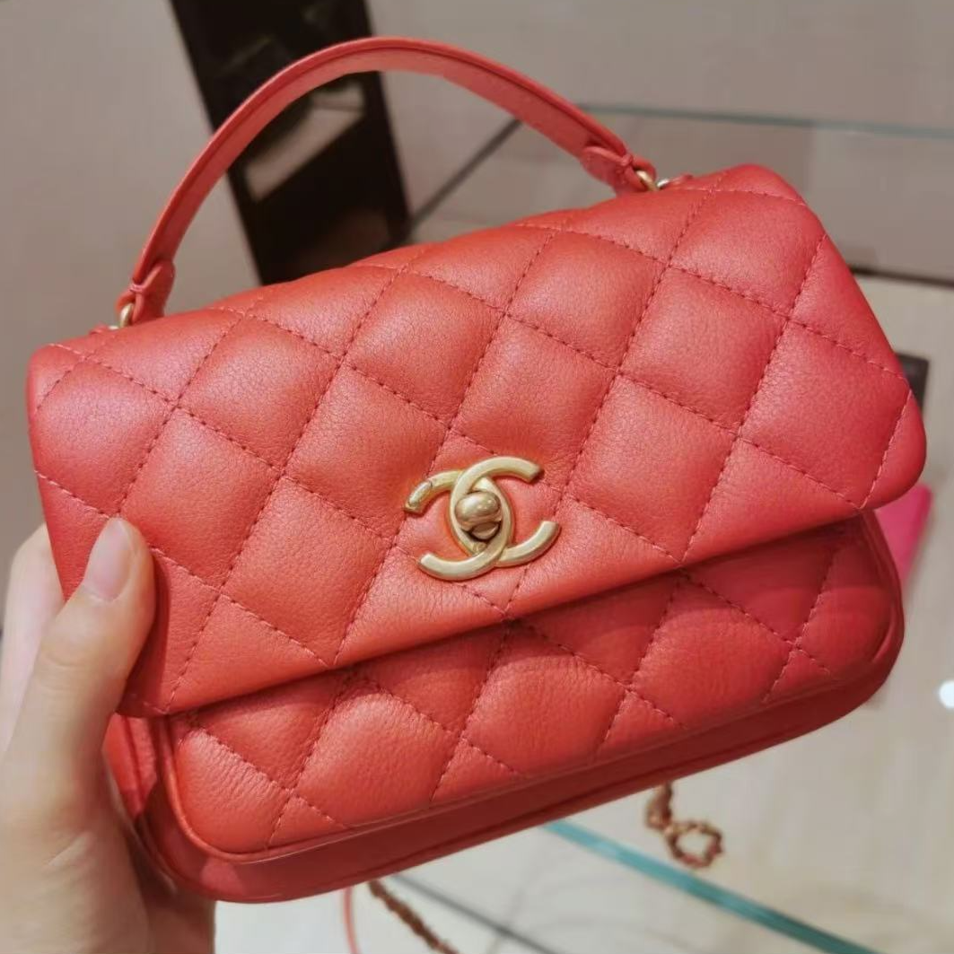 95新 Chanel/香奈儿  安洁利严选链条包/AP0117089