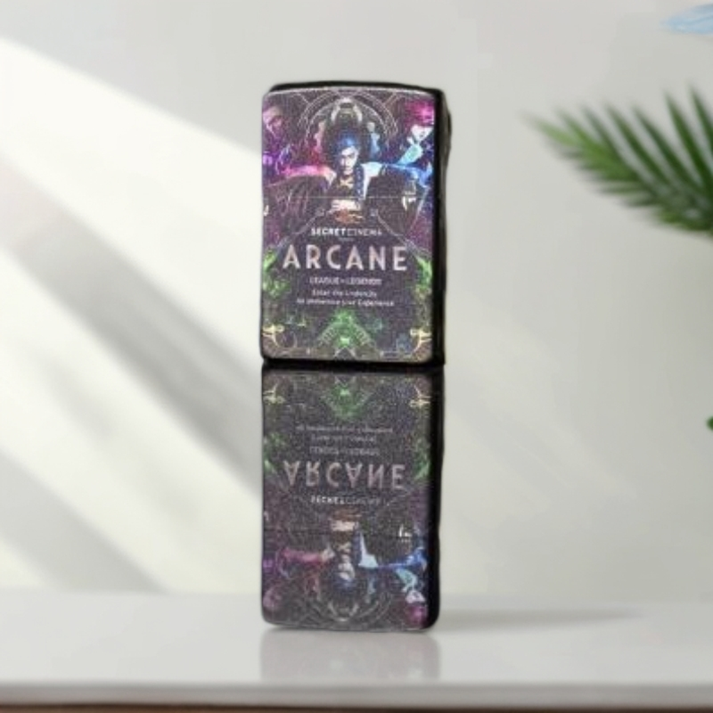 双城之战金克斯煤.油机