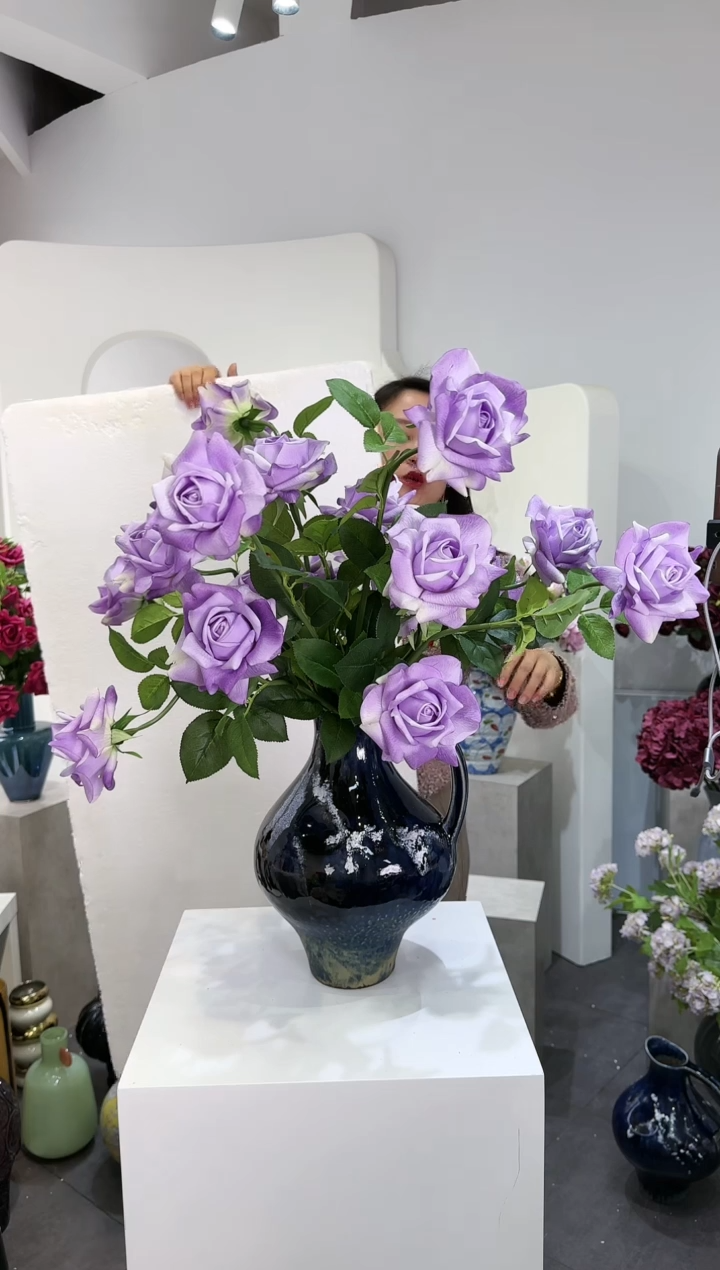 【闪购商品】藤拍10到12 梦璃紫玫瑰（不含花瓶）