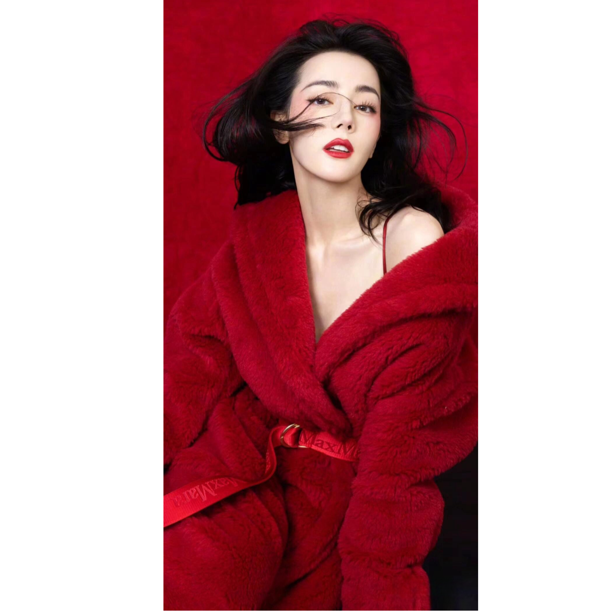 未使用 MaxMara MaxMara泰迪大衣/M码/ss00110