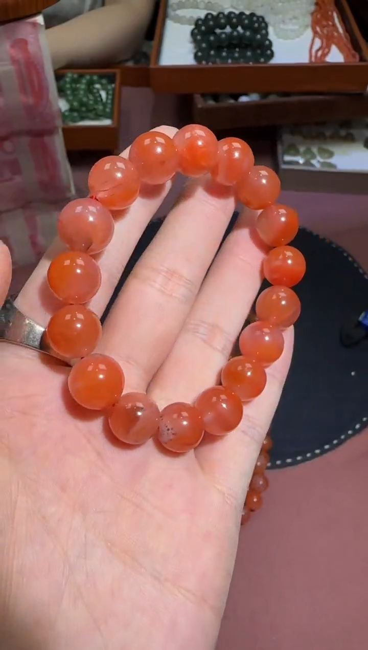 南红玛瑙【钰615】08未镶嵌9039