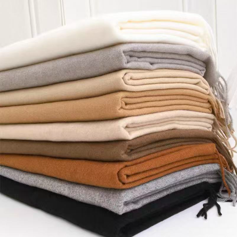 代拍链接---羊绒羊毛围巾2025新款时尚百搭