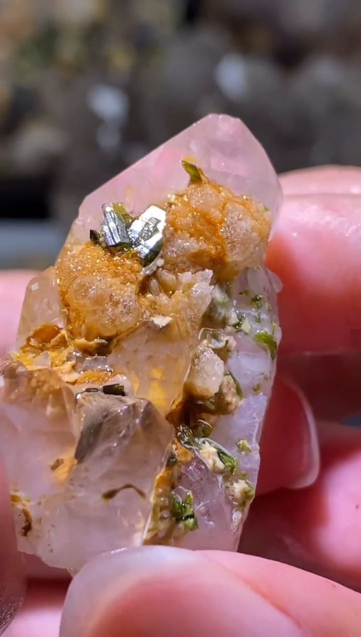 未镶嵌珠宝半成品水晶110号 精品莫奈花园水晶