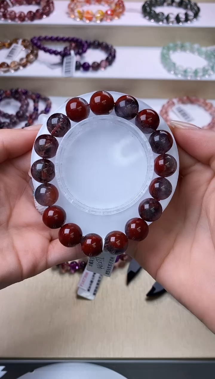 【闪购商品】水晶手链未镶嵌荆棘玫瑰单圈12m+
