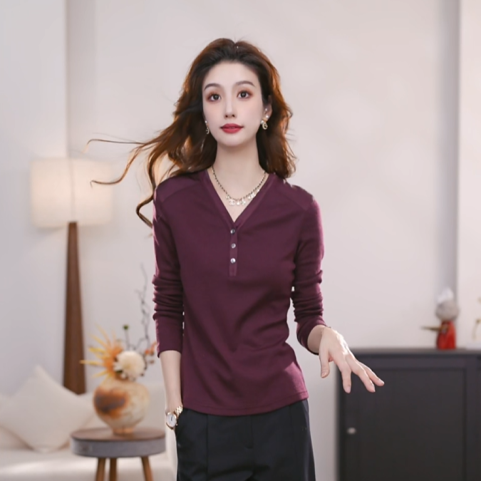AMASS/阿玛施新品穿搭修身显瘦长袖针织女530103