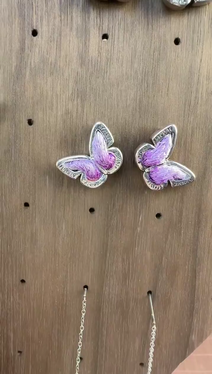 非遗手工刺绣饰品11