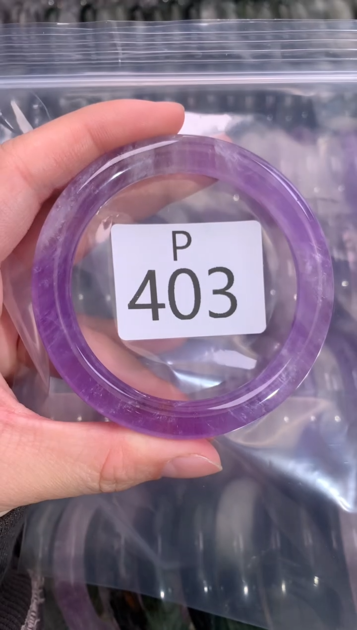 【闪购商品】水晶水晶手镯未镶嵌403-58