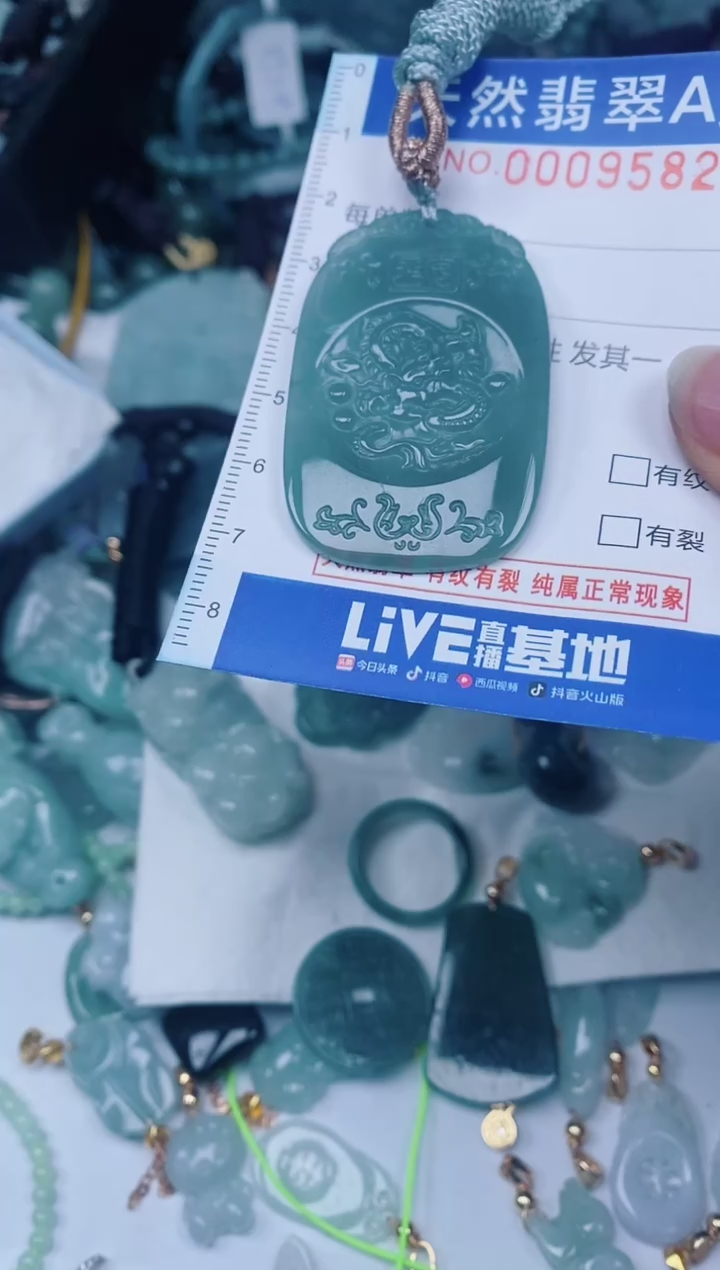 颈饰未镶嵌翡翠00009582