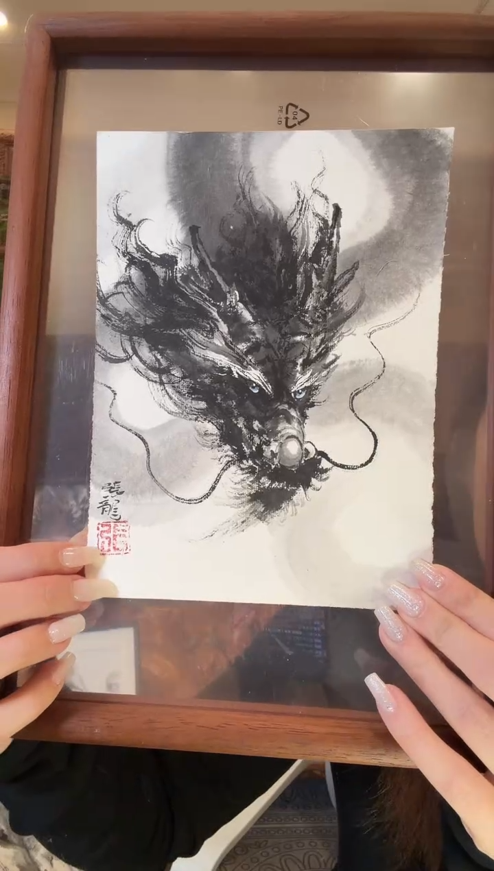 国画张龙张龙张龙