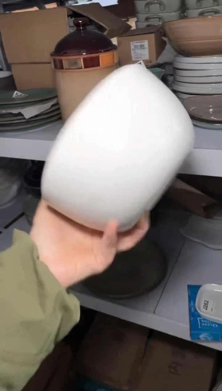 【闪购商品】碗微瑕（1件套）336面碗孤品