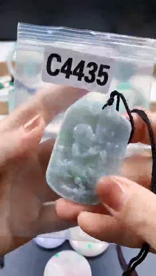 颈饰未镶嵌翡翠天然翡翠吊坠挂件